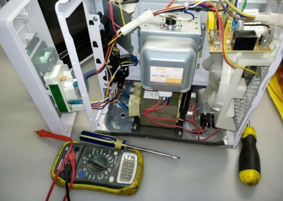 Ремонт микроволновки с выездом. Курск