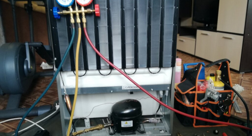 Ремонт холодильника в Курске