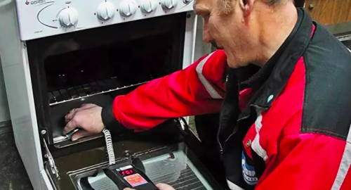 Ремонт духовки электроплиты. Курск