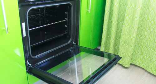 Ремонт встроенного духового шкафа. Курск