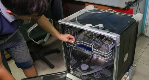 Ремонт посудомоечной машины на дому. Курск