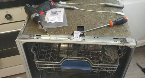 Срочный ремонт посудомоечной машины. Курск