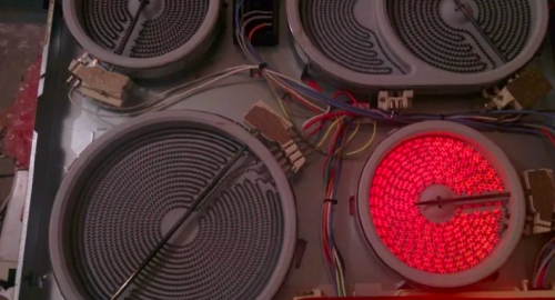 Ремонт электрической варочной панели. Курск